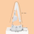 thumbnail image 2 of Sac Hobo Mode Femme Pochette Cool Y2k pour Voyage Vacances (Marron), 2 of 9