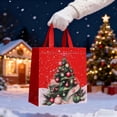 thumbnail image 4 of Bolsas de Regalo de Navidad Bolsa de Regalo de Dulces de Fiesta 23x22x11cm, 4 of 6
