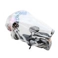 thumbnail image 2 of Disposable Cover Pe Film Bicycle Motorcycle Cover Rainproof And Dustproof M3B0, 2 of 3
