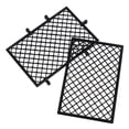 thumbnail image 2 of Shisuyan Lawns Mini Plastic Fence 6 Sets Black Garden Protective Net, 2 of 8