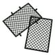 thumbnail image 5 of 6 juegos de mini vallas para jardín, barrera para animales pequeños, para caminos, patios, bordes y vallas decorativas de jardín, color negro., 5 of 6