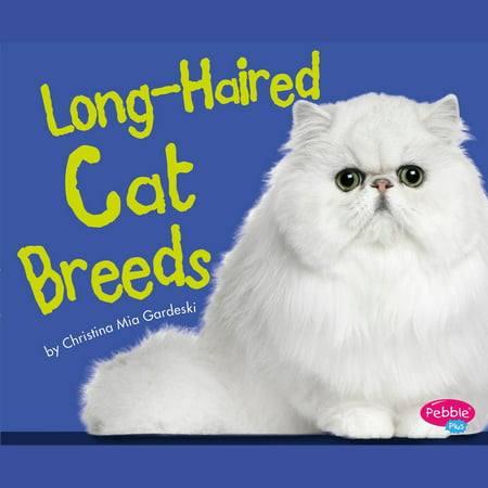 Long-Haired Cat Breeds - Audiobook