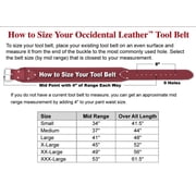 Occidental Leather Pro Framer Set With Double Outer Bag Small