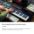 thumbnail image 2 of Novation 61SL MkIII, Driver de Teclado Equipado con Midi y CV de 61 Teclas con secuenciador de 8 Pis, 2 of 7