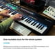 thumbnail image 2 of Novation 61SL MkIII, Driver de Teclado Equipado con Midi y CV de 61 Teclas con secuenciador de 8 Pis, 2 of 7
