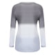 thumbnail image 4 of Camisas Navideñas Para Mujer Tops de Manga Larga Moda O-Cuello Blusa Gradiente Sudor Odeerbi ODB208252, 4 of 9