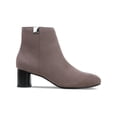 thumbnail image 2 of Alfani Womens Sylus Faux Suede Almond Toe Booties, 2 of 3
