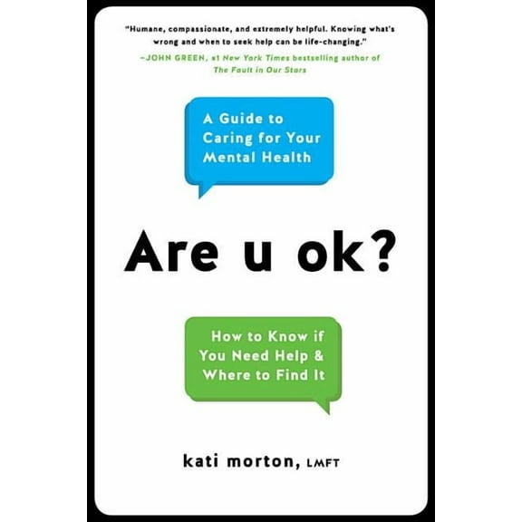 Are U Ok?: A Guide to Caring for Your Mental Health, (Hardcover)