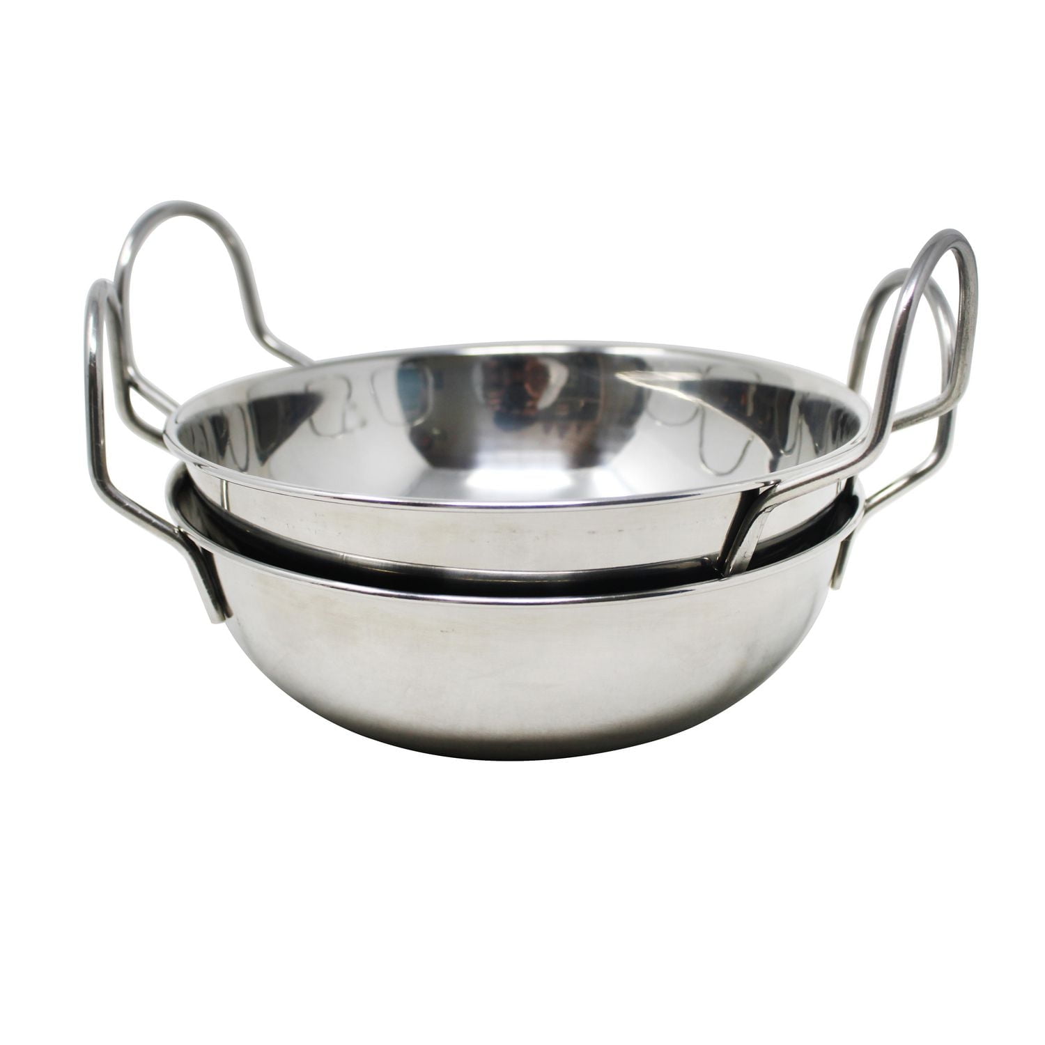 Mainstays Stainless Steel 2-Piece Balti dish, 2-Piece Balti dish