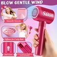 thumbnail image 5 of Adofi Girl Toys, 22 Pieces Play Hair Salon with Realistic Blow Dryer, Straightener, Pretend Play Makeup for Little Girls, Kids Makeup Set for Girls, Toys for Girls 3 6 Years, Girls Toys Ages 4 6, 5 of 11