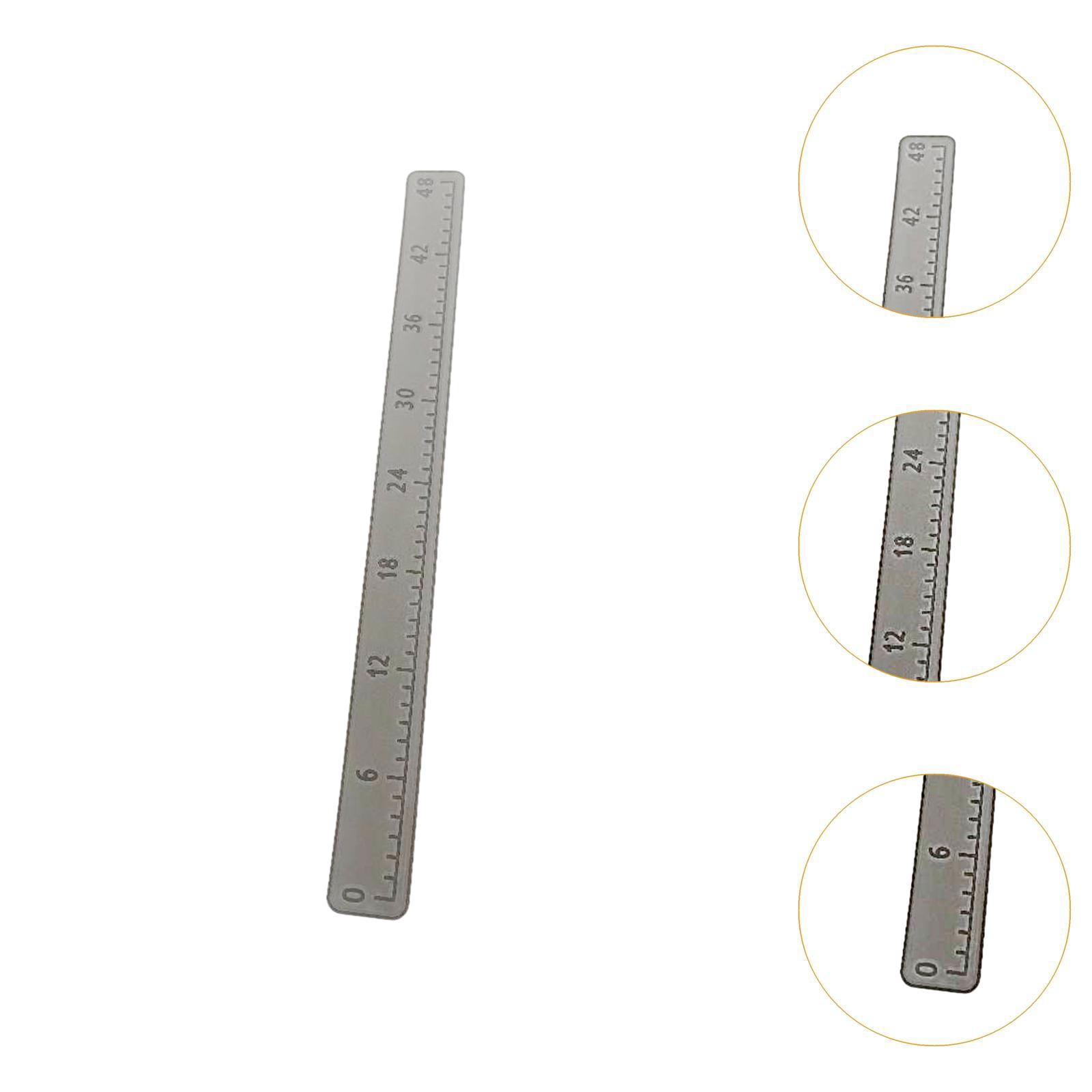 figatia EVA Foam Ruler ing Equipment Easy Installation Convenient Use Measuring Ruler ing Gear for Rvs Marinas Boat