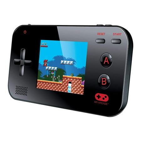 Gamer V Portable Gaming System - 220 Built-in Retro Style Games and 2.4” LCD Screen – Black, Preloaded with 220 retro style games - turn on the power.., By My (Best Gaming Console In The World)