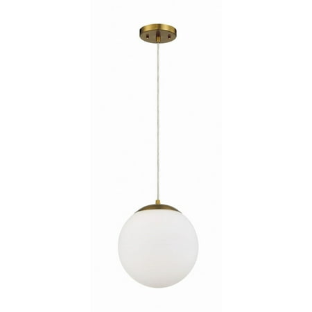 

Craftmade 56891-Wg Gaze 10 Wide Mini Pendant - Brass
