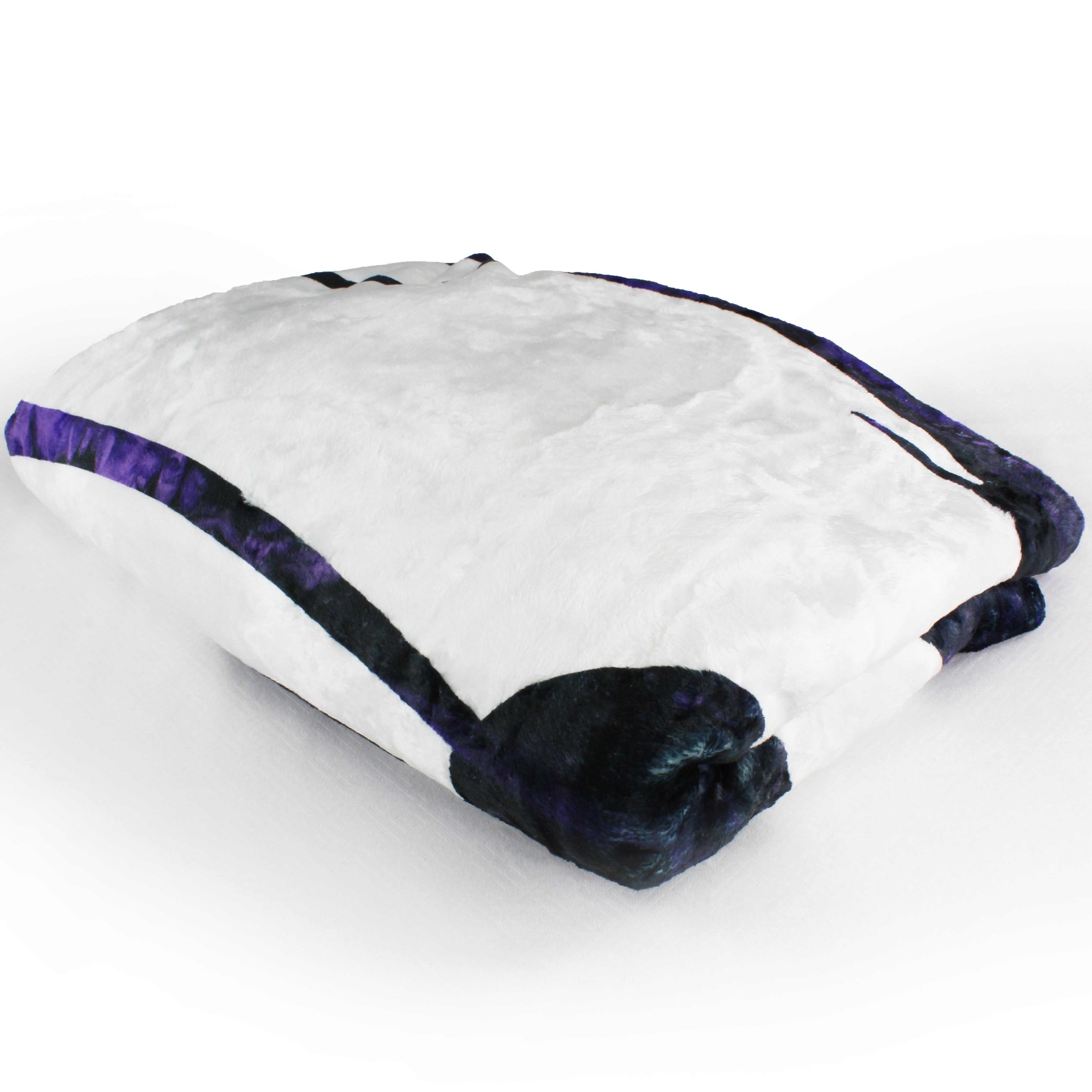 College Covers Kansas State Wildcats Sublimated Soft Throw Blanket, 30" x 40"