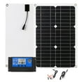thumbnail image 1 of Portable Solar Battery Charger & Maintainer - Solar Panel -Built-in Intelligent Charge Controller-Solar Powered Charger for Automobile Car RV, etc Ormromra 223541, 1 of 1