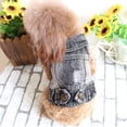 thumbnail image 4 of TopLLC Pet Clothes Teddy Bomei Dog Spring And Summer Clothes Spring And Summer New Vest Broken Hole Vest, 4 of 5
