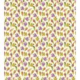 thumbnail image 3 of Ice Cream Duvet Cover Set, Yummy Cupcakes Chocolate Party with Cherry Cones Fruit Theme, Decorative 2 Piece Bedding Set with 1 Pillow Shams, Twin Size, Multicolor, by Ambesonne, 3 of 3