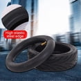 thumbnail image 5 of 60/70-6.5 Scooter Replacement Tires Electric Bike Inflatable Tyre & Inner Tube Tire Set for MaxG30, 5 of 5