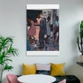 thumbnail image 6 of Njideka Akunyili Crosby Artist American Poster Canvas Poster Wall Art Picture Prints Hanging Photo Gift Decor Home Posters Artworks 24x36inch(60x90cm), 6 of 6
