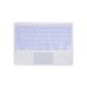 thumbnail image 1 of Teclado Bluetooth Retroiluminado Colorido De 10 Pulgadas Teclado Inalámbrico De Control Táctil Teclado Para Universal Methold EL013769-02, 1 of 6