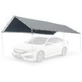 thumbnail image 4 of King Canopy 10' x 20' Silver Carport Canopy Cover, 4 of 6