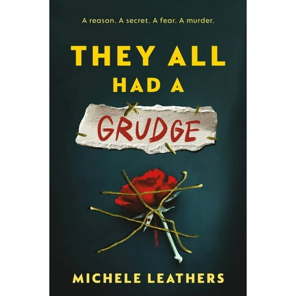 They All Had a Reason They All Had a Grudge, Book 6, (Paperback)