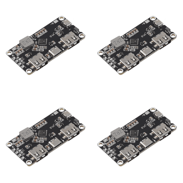 Módulo de interruptor de carga rápida bidireccional IP5328P, 3,7 V a 5V, 9V, 12V, módulo intensificador