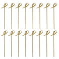 thumbnail image 1 of MasteelfCA 100Pcs Household Fruit Picks Disposable Cocktail Picks Convenient Bamboo Picks, 1 of 8