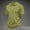 Army Green, variant on KLHDSF Men's Golf Shirt Short Sleeve Dry Fit Collared Polo Shirts Moisture Wicking, Performance, lightweight, Athletic, Casual, Work Shirts Army Green L