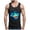 Black, variant on Qopobobo Mens Tank Top Men's Beach Coconut Printed Cotton Like Sleeveless Vest For Leisure And Vacation Black,XL