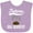 Lavender, variant on Inktastic Future Soil Scientist Boys or Girls Baby Bib