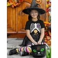 thumbnail image 5 of Tstars Halloween Candy Ribcage Shirt Xray Skeleton Cute Kids Tshirts 2T, 5 of 7