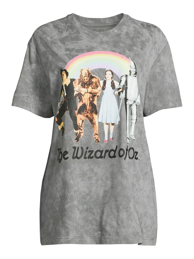 Wizard of Oz Juniors' Graphic Tee with Short Sleeves, Sizes