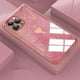 thumbnail image 2 of Funda de mármol de corazón de amor de lujo para iPhone, 11, 12, 13 Pro Max, X, XS, XR Max, 7, 8 Plus, SE 2020, fundas galvanizadas Fivean unisex, 2 of 2