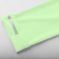 thumbnail image 4 of Dazajoo Womens Sun Protection Long Sleeve Workout Tops Running Hiking Athletic Gym Shirts Lightweight UPF50+ UV Rash Guard Tshirt Green,S, 4 of 9