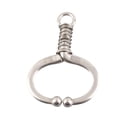 thumbnail image 4 of Cattle Nose , Stainless Steel Bull Cow Clamp - Farm Accessory, Spring Loaded, 4 of 7
