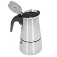 thumbnail image 1 of Pot Classic Coffee Pot Stainless Steel Manual Classic Cafe Moka Cafe Pot Maker for  Use, 1 of 8