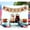 I, variant on Guozer Patriotic Party Accessories for Red White and Blue Decorations Fourth Of July Patriotic Party Decorations Set - Flag Party Supplies Flag Flags Star Streamers Election Patriotic Set