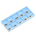 thumbnail image 4 of 10 PCS Inserto de fresado Inserto de fresado de carburo con revestimiento PVD para corte y procesamiento de metales APMT1135PDER, 4 of 9