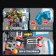 thumbnail image 4 of Bloques de construcción para niños y adultos, juguete de ladrillos para armar Robot Doctor Nurse, ideal para regalo, código 2023, 4 of 4