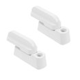 thumbnail image 1 of RUNROTOO 2 Sets Security Window Lock White Aluminum Alloy Protect Children and Pets, 1 of 8