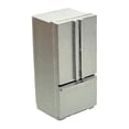 thumbnail image 4 of HILABEE 1/64 Miniature Freezer Decor Scenery Layout Resin Dollhouse Furniture Fridge Three Doors, 4 of 9