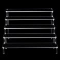 thumbnail image 4 of maskred Contemporary Acrylic Display Riser Stand Fashionable Perfume Cosmetics Holder for Decoration Clear 39.5x41.5cx25cm 1Set, 4 of 6