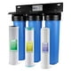 thumbnail image 1 of iSpring WGB32B-KDS Sistema de Filtración de Agua para Toda la Casa con Protección Última, Reduce Altamente Escala, PFAS, Plomo, Cloro, Cloramina, Sulfuro de Hidrógeno, 1 of 5