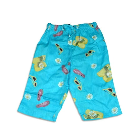 

PJ Salvage - Little Girls Pant 27539-2T (turquoise)