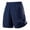 Dark Blue, variant on Men's Shorts Athletic Quick Dry Elastic Waist Drawstring Lightweight Breathable Workout Shorts for Men Activewear Daily Wear Pink XXXXL