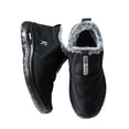 thumbnail image 7 of Bnwani Boots for Women,Winter Boots,Round Toe,Water-Resistant,Non-slip,Slip-on,Black,42(US:9), 7 of 7