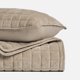 thumbnail image 5 of Juego de edredón RECYCO Luxury Velvet King Size Urban Taupe, 5 of 7