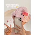 thumbnail image 4 of Sanrio-Conjunto de tres piezas de Hello Kitty para baño, conjunto de toalla y falda de baño kawaii de secado rápido, no se cae, falda de baño de anime de dibujos animados, 4 of 7