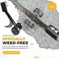 thumbnail image 4 of Lawn Mower & Weed Extractor, Dual-Wheel Weed Snatcher for Effortless Yard Work 2-in-1 Garden Marvel, 4 of 5